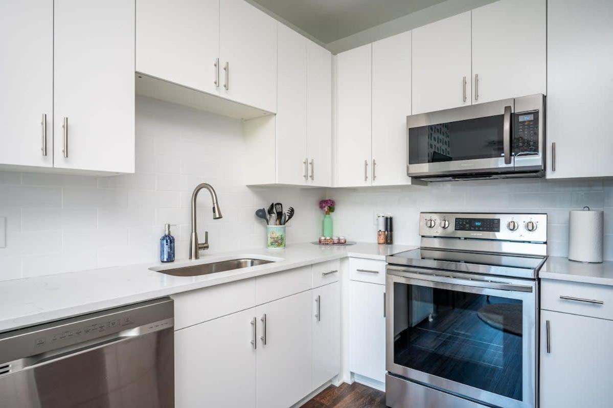 Luxe 1Br W Balcony In Downtown 542Blvd Apartamento Atlanta Exterior foto