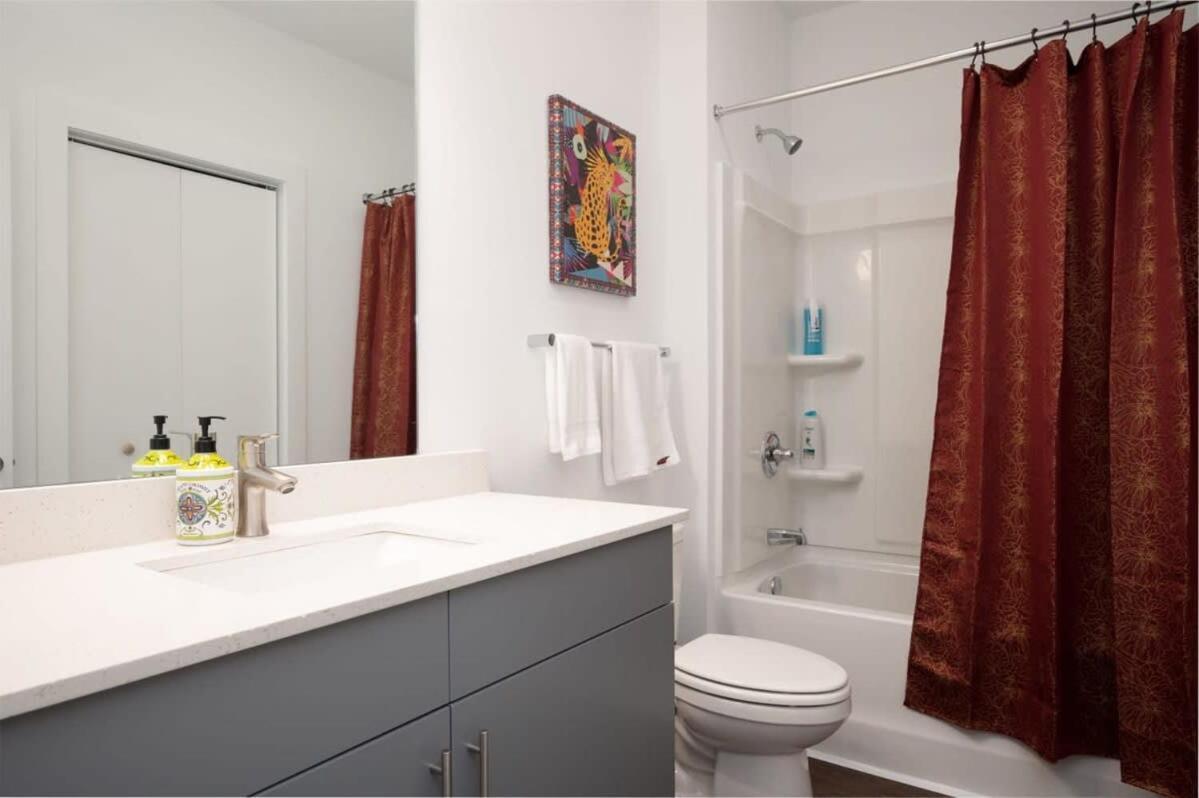 Luxe 1Br W Balcony In Downtown 542Blvd Apartamento Atlanta Exterior foto