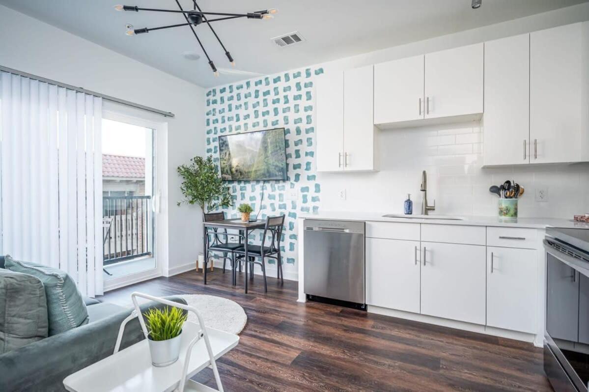 Luxe 1Br W Balcony In Downtown 542Blvd Apartamento Atlanta Exterior foto