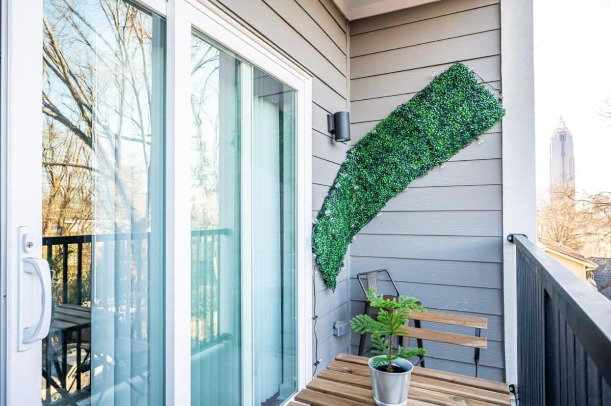 Luxe 1Br W Balcony In Downtown 542Blvd Apartamento Atlanta Exterior foto