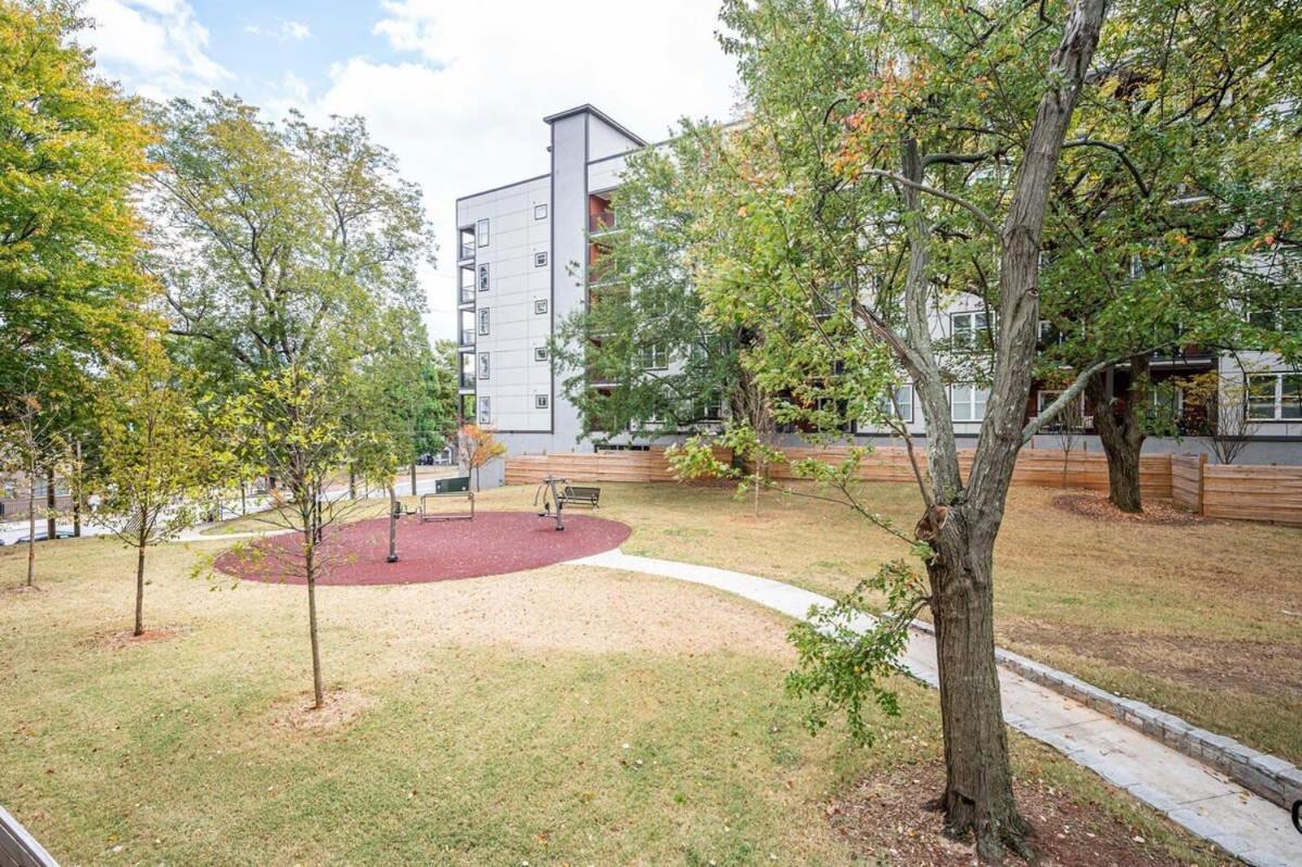 Luxe 1Br W Balcony In Downtown 542Blvd Apartamento Atlanta Exterior foto