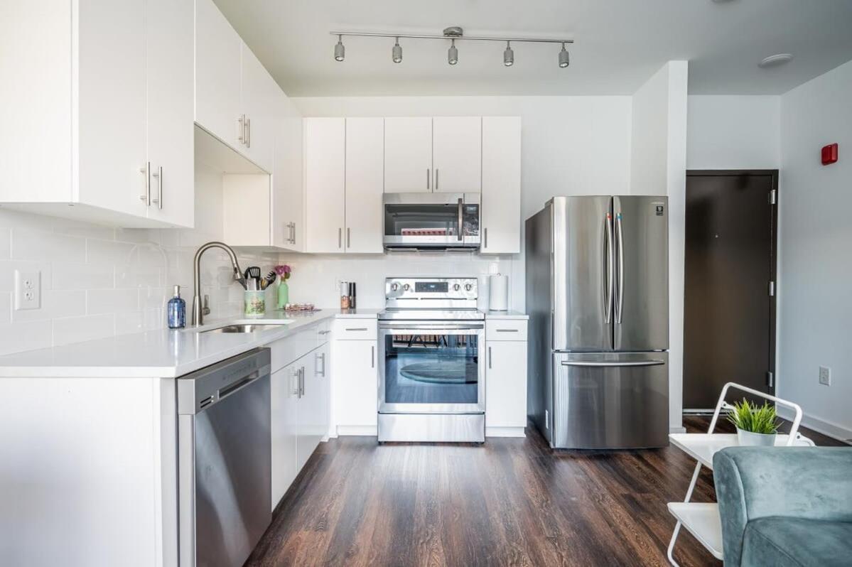 Luxe 1Br W Balcony In Downtown 542Blvd Apartamento Atlanta Exterior foto
