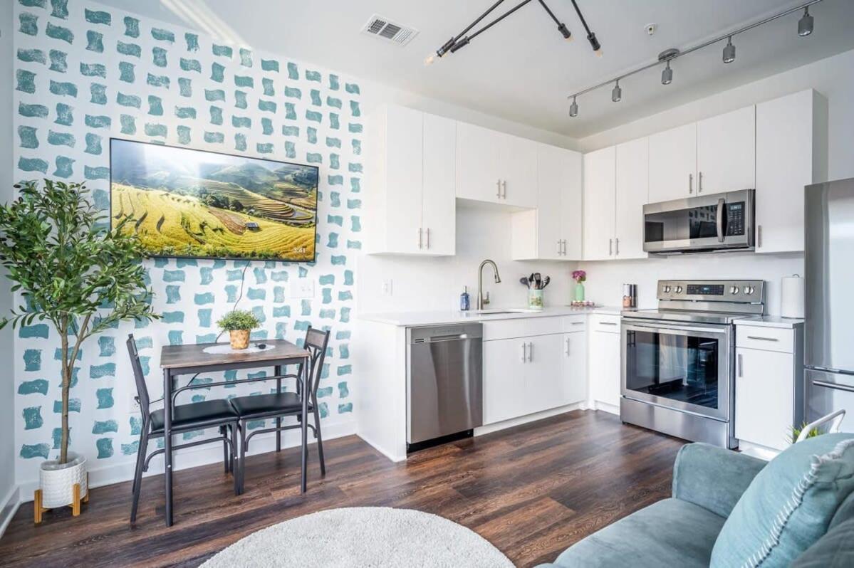 Luxe 1Br W Balcony In Downtown 542Blvd Apartamento Atlanta Exterior foto