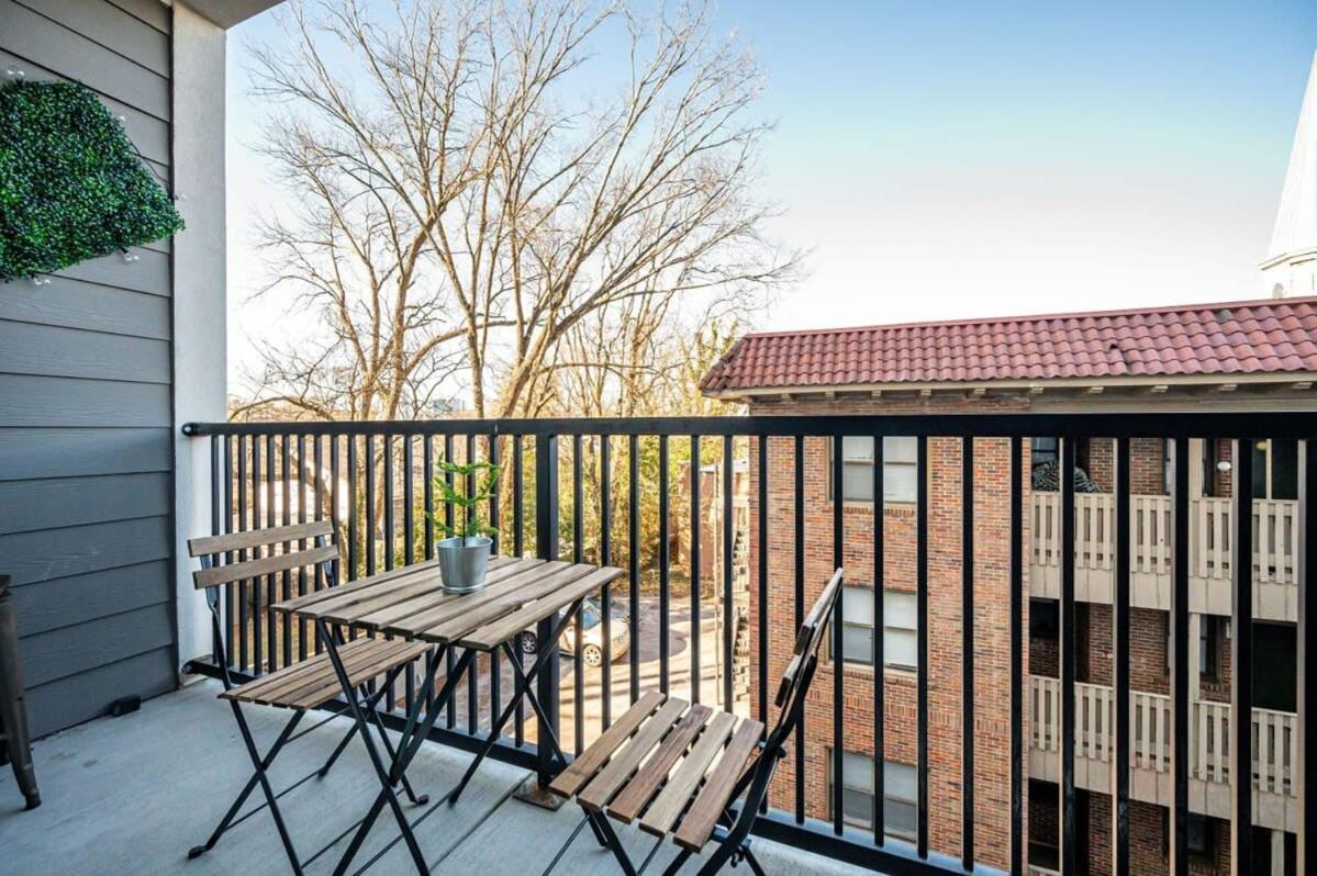 Luxe 1Br W Balcony In Downtown 542Blvd Apartamento Atlanta Exterior foto